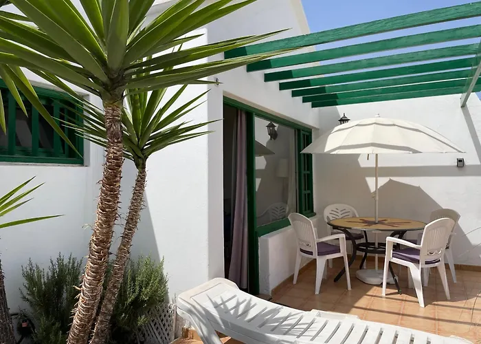 Calima Ocean View Apartment Tías